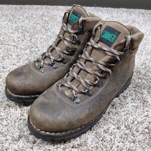 Limmer The Lightweight Boots Men’s 9 M 9M Brown Leather Hiking Made In Germany